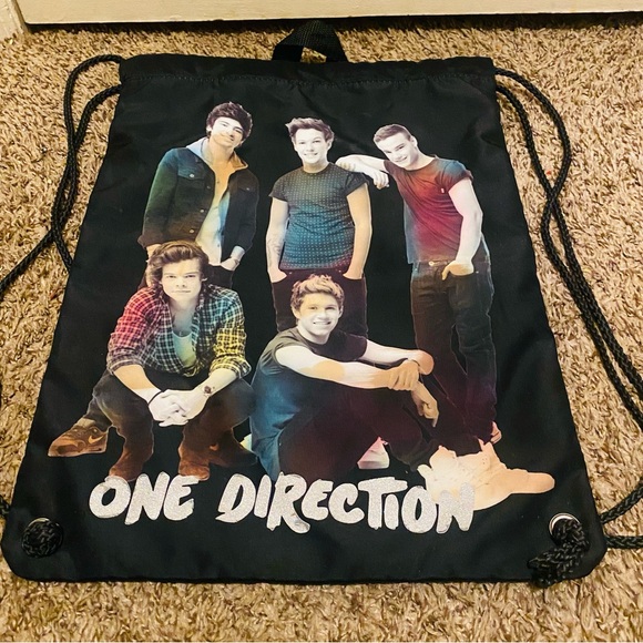 One Direction Multi Color String Bag - Picture 1 of 5